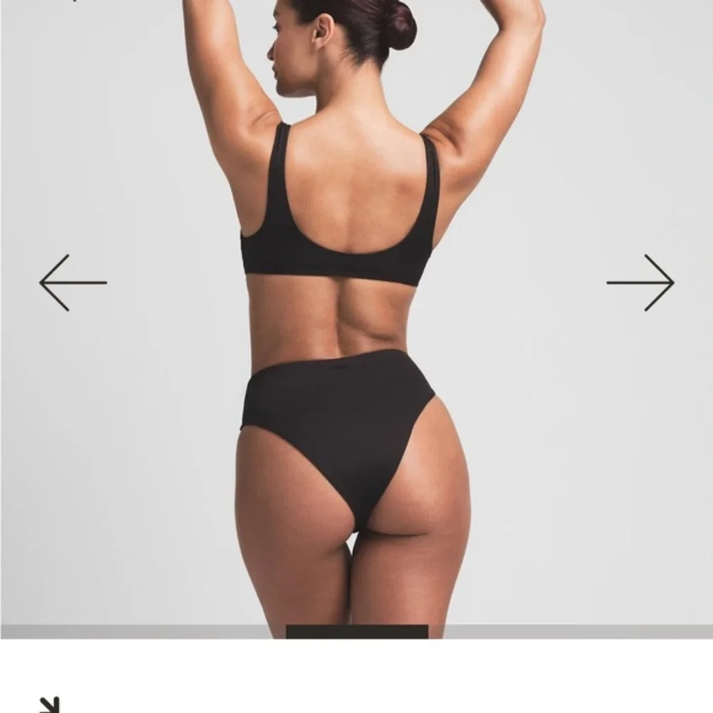 Skims High Waist Swim Bottom
